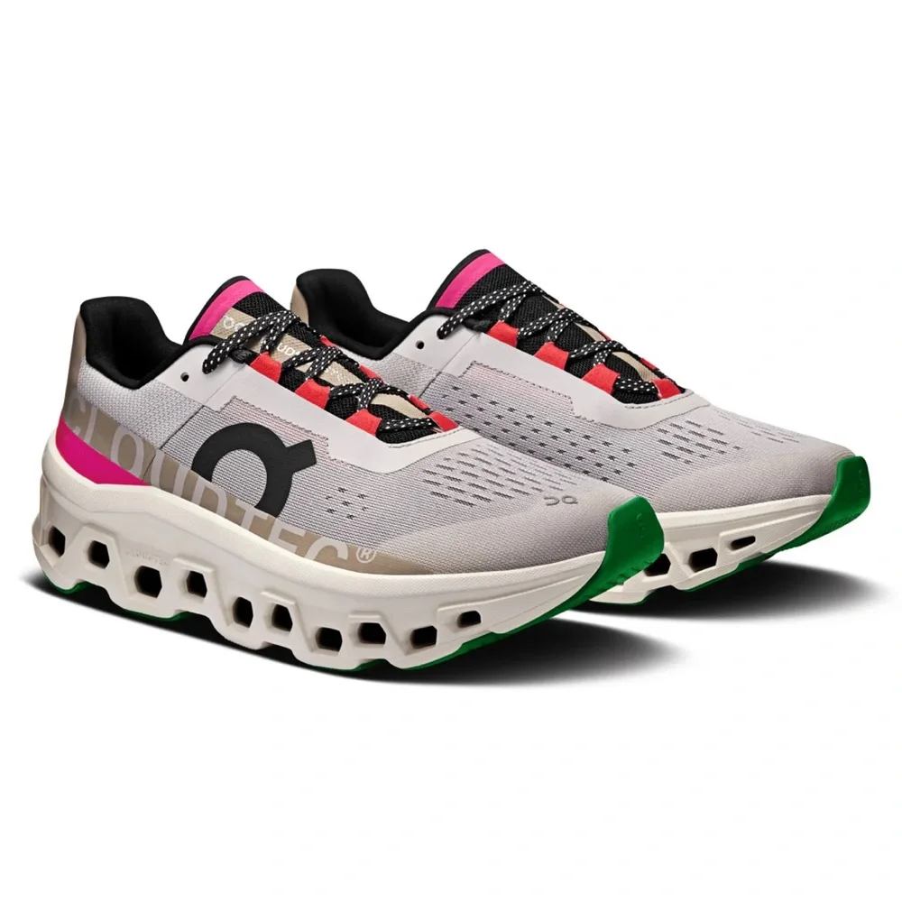 On Running Women's Cloudmonster Sneakers - Picture 1 of 6